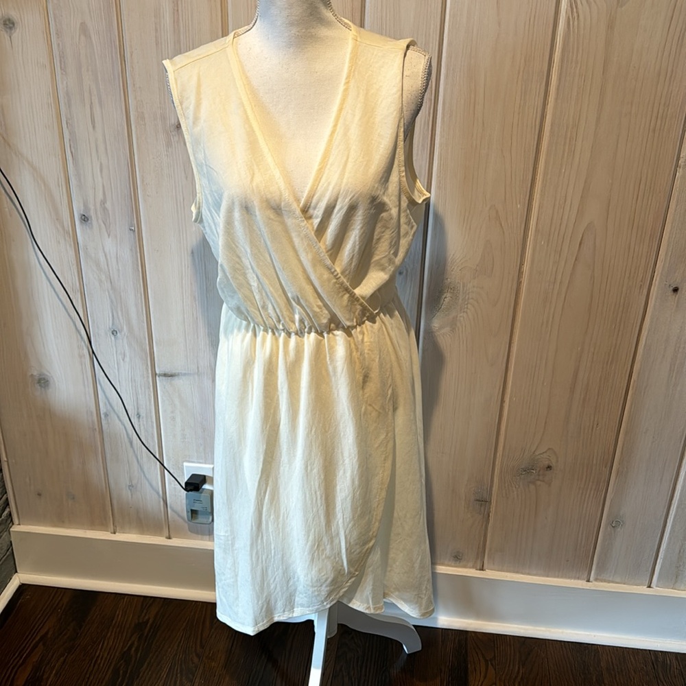Cream Collection by Bobeau dress
